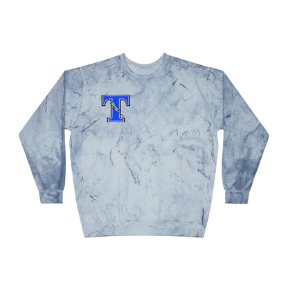 Tartan Titans Unisex Color Blast Crewneck Sweatshirt