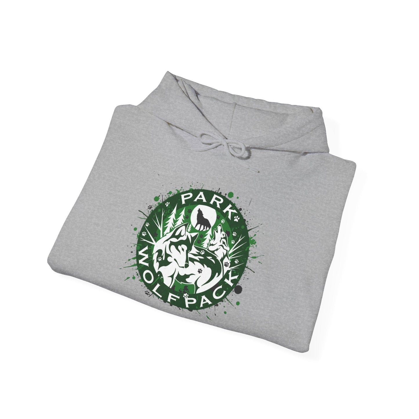 Park Cottage Grove Wolfpack Splash Sweatshirt