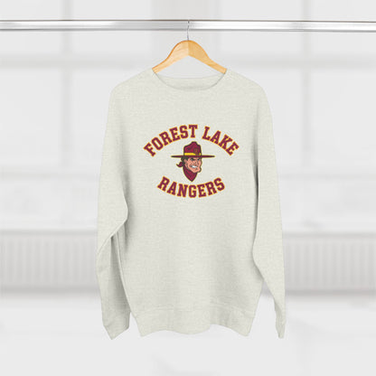 Forest Lake Rangers Unisex Crewneck Sweatshirt  - Cozy Everyday Wear
