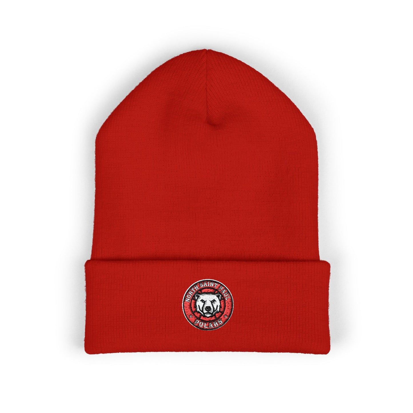 North Saint Paul Polars Classic Cuffed Beanie Hat