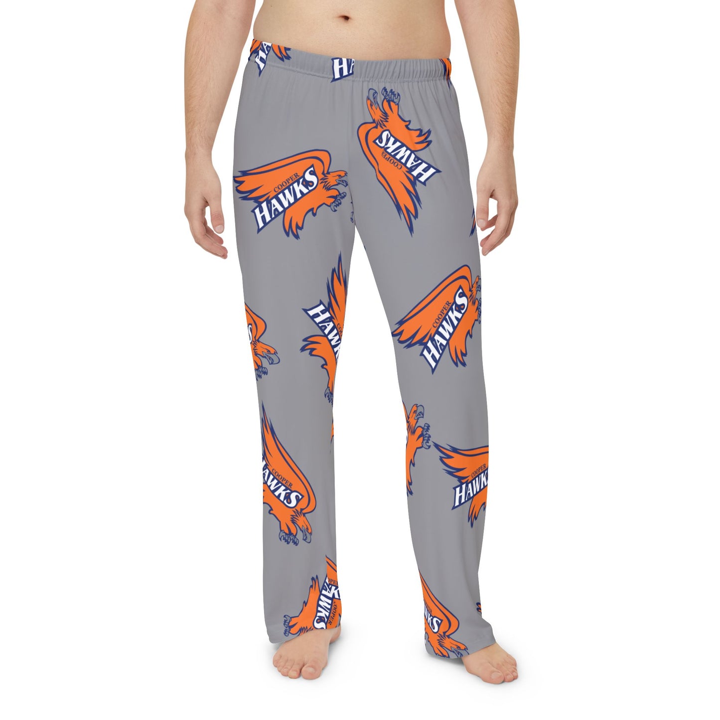 Robbinsdale Cooper Hawks Men's Pajama Pants - Comfortable & Fun for Sports Lovers