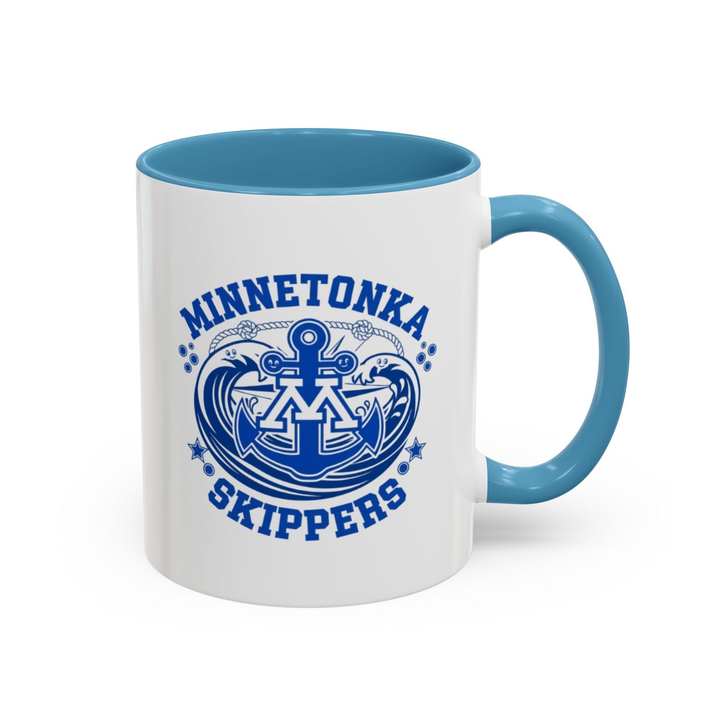 Minnetonka Skippers Accent Coffee Mug (11oz or 15oz)
