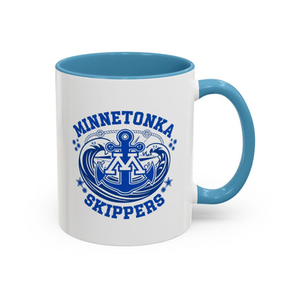 Minnetonka Skippers Accent Coffee Mug (11oz or 15oz)