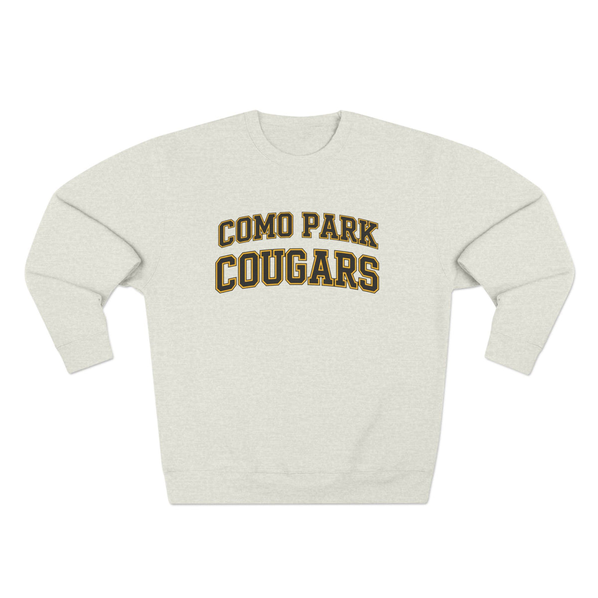 Como Park Unisex Crewneck Sweatshirt - Casual Cozy Wear for Nature Lovers