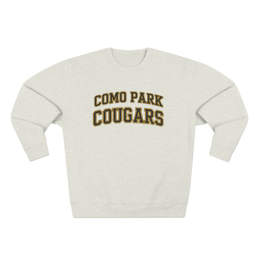 Como Park Unisex Crewneck Sweatshirt - Casual Cozy Wear for Nature Lovers