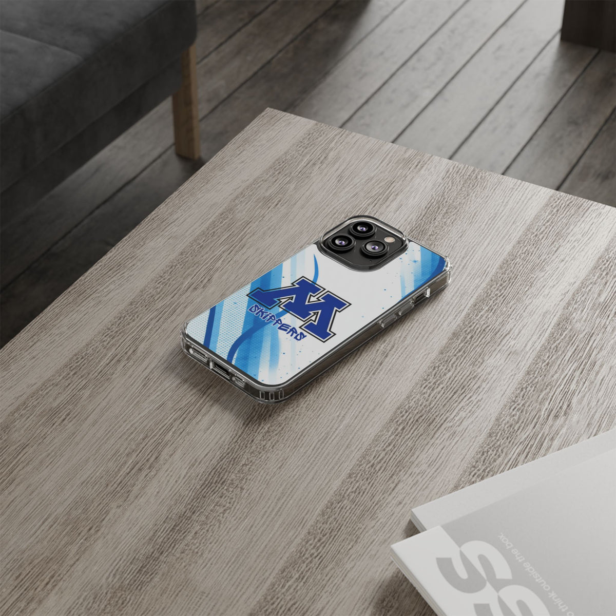 Minnetonka Skippers Clear Mobile Phone Case