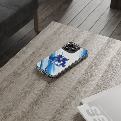 Minnetonka Skippers Clear Mobile Phone Case
