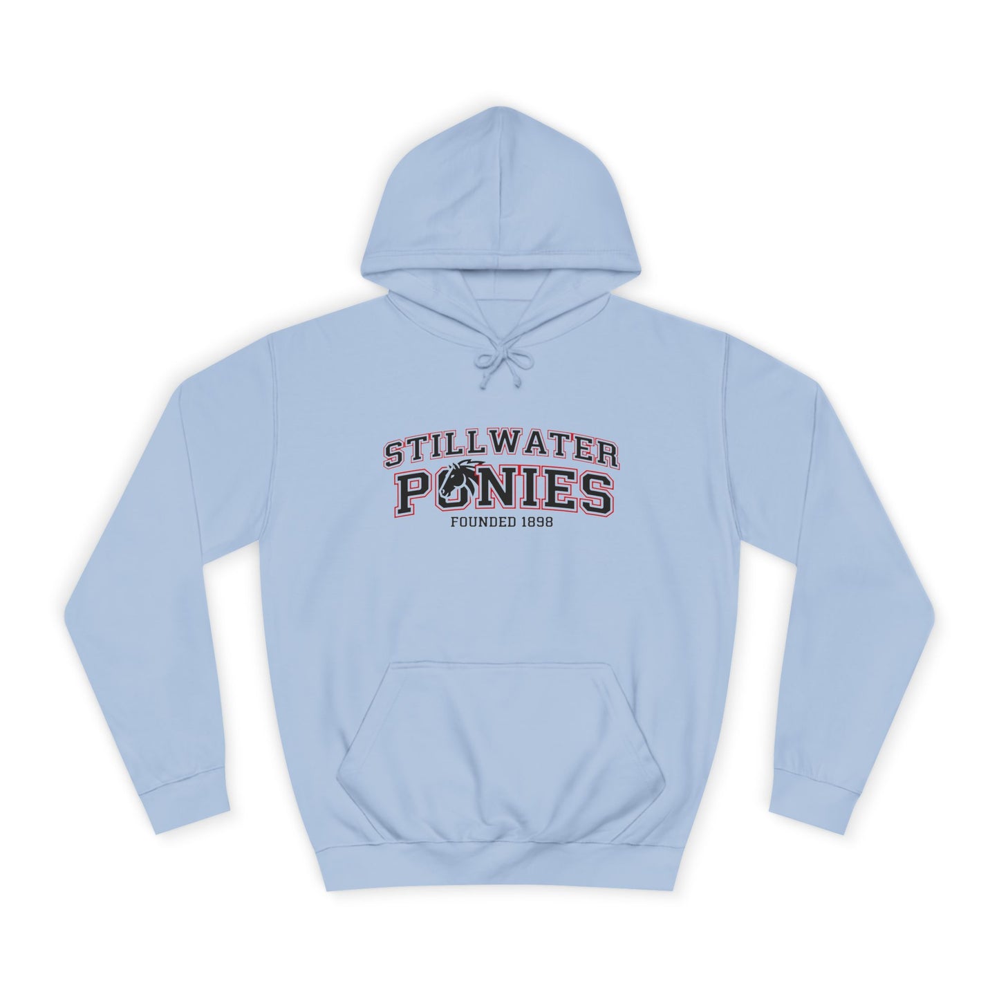 Stillwater Ponies Unisex College Hoodie