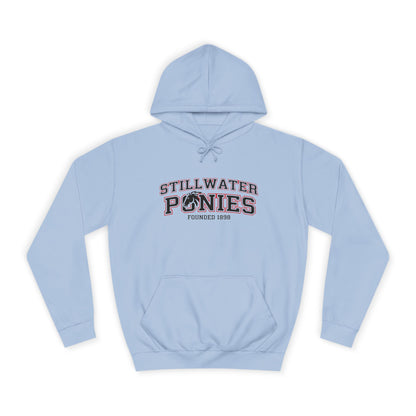 Stillwater Ponies Unisex College Hoodie