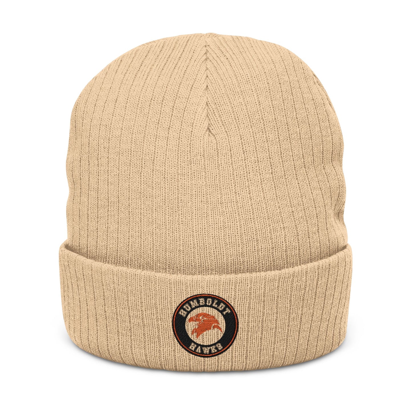 Saint Paul Humboldt Hawks Embroidered Ribbed Knit Beanie