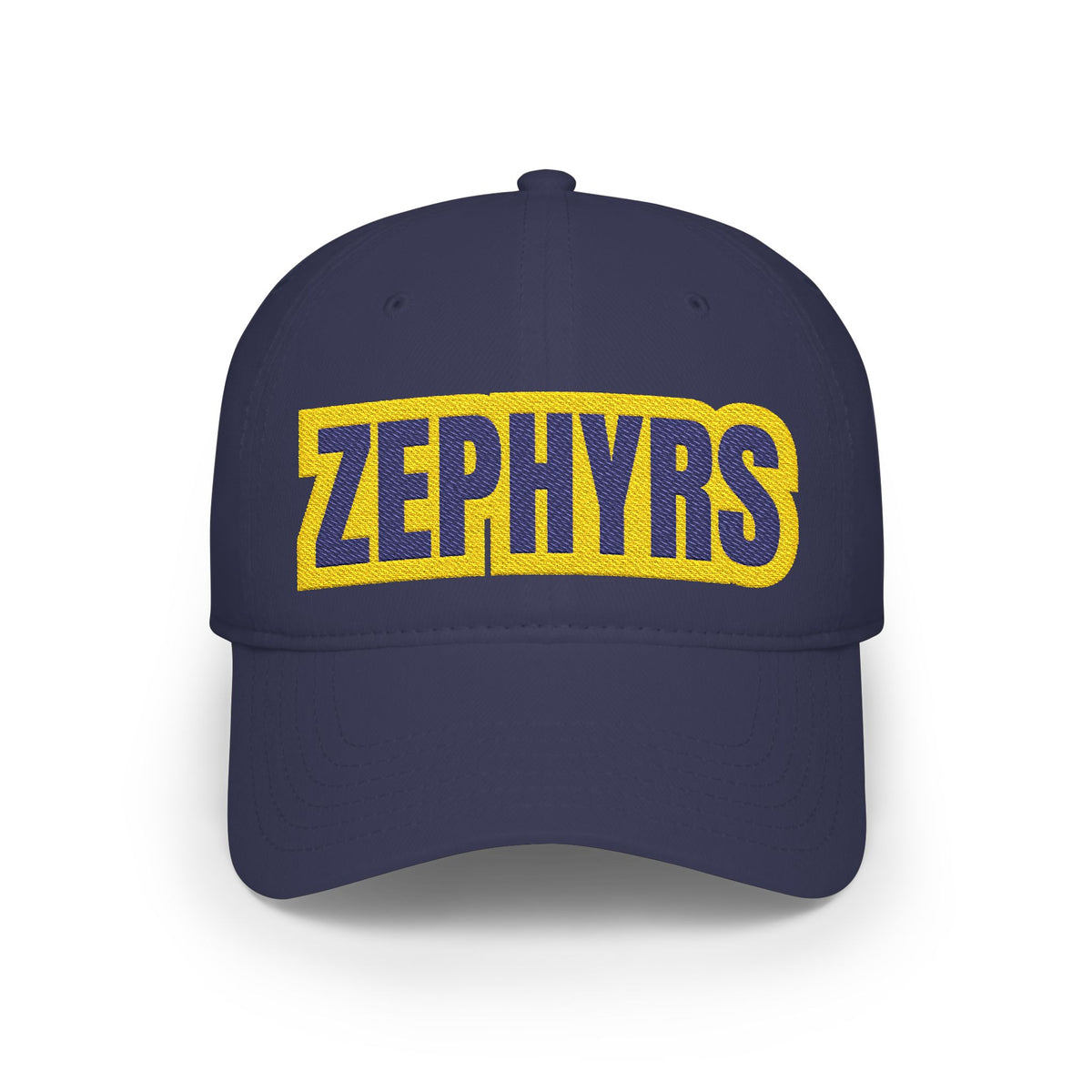 Mahtomedi Zephyrs Embroidered Royal Blue Baseball Cap