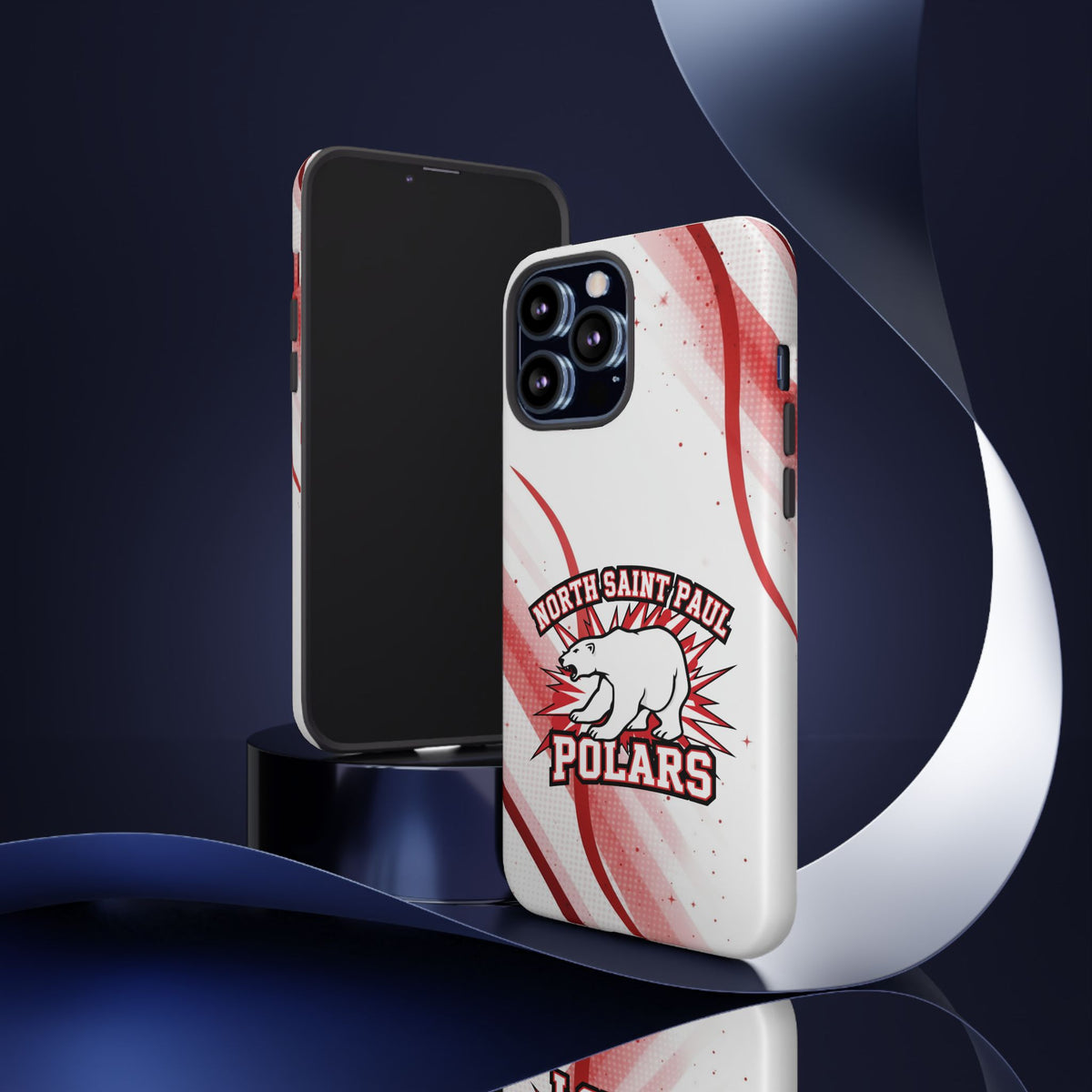 North Saint Paul Polars Tough Cases: Stylish Protective Mobile Phone Case