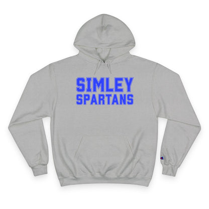 Simley Spartans Royal Blue Varsity Hoodie