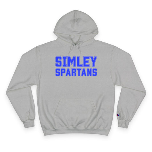 Simley Spartans Royal Blue Varsity Hoodie