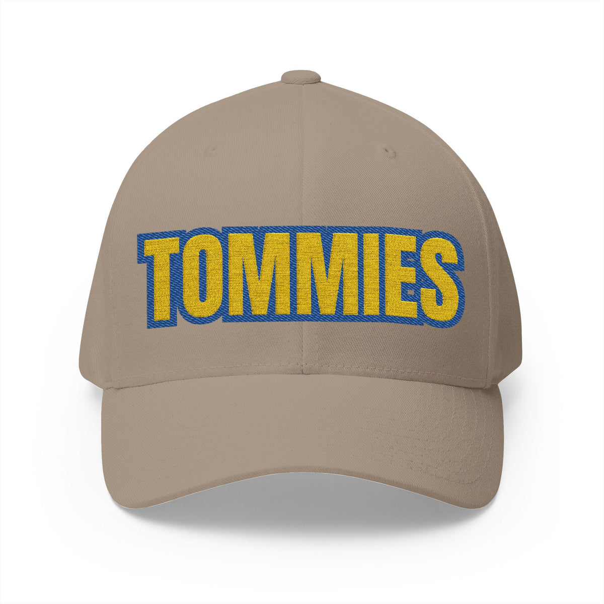 Minneapolis Edison Tommies Embroidered Cap - Structured Adjustable Hat