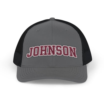 Saint Paul Johnson Snapback Trucker Cap