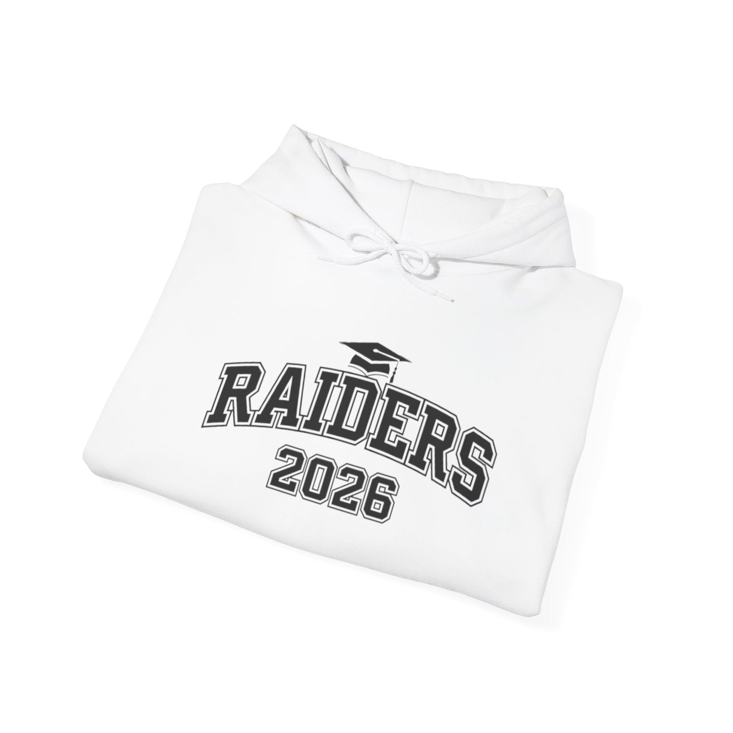 Roseville Raiders Class of 2026 Block Hoodie