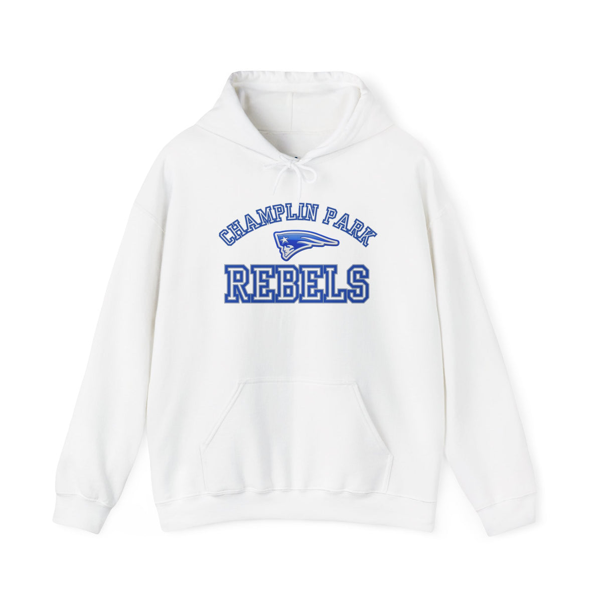 Champlin Park Rebels Block Sweatshirt