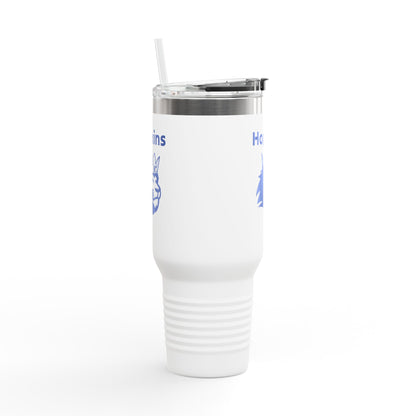 Hopkins Royals Insulated Travel Mug - 40oz | Perfect for Everyday Use & Hydration