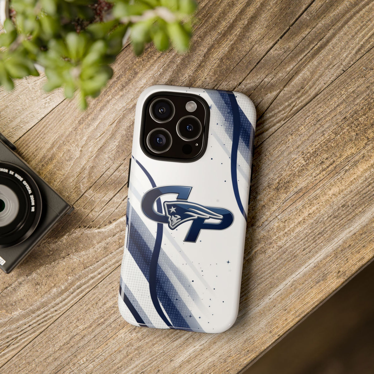 Champlin Park Rebels iPhone Tough Phone Case