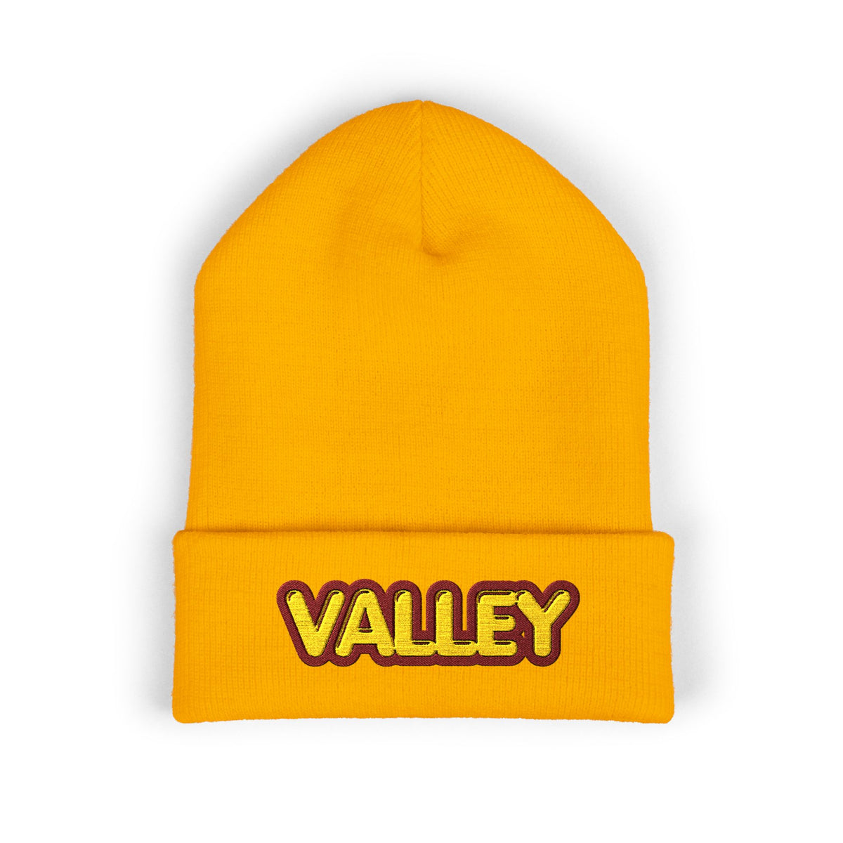 Apple Valley VALLEY Embroidered Cuffed Beanie