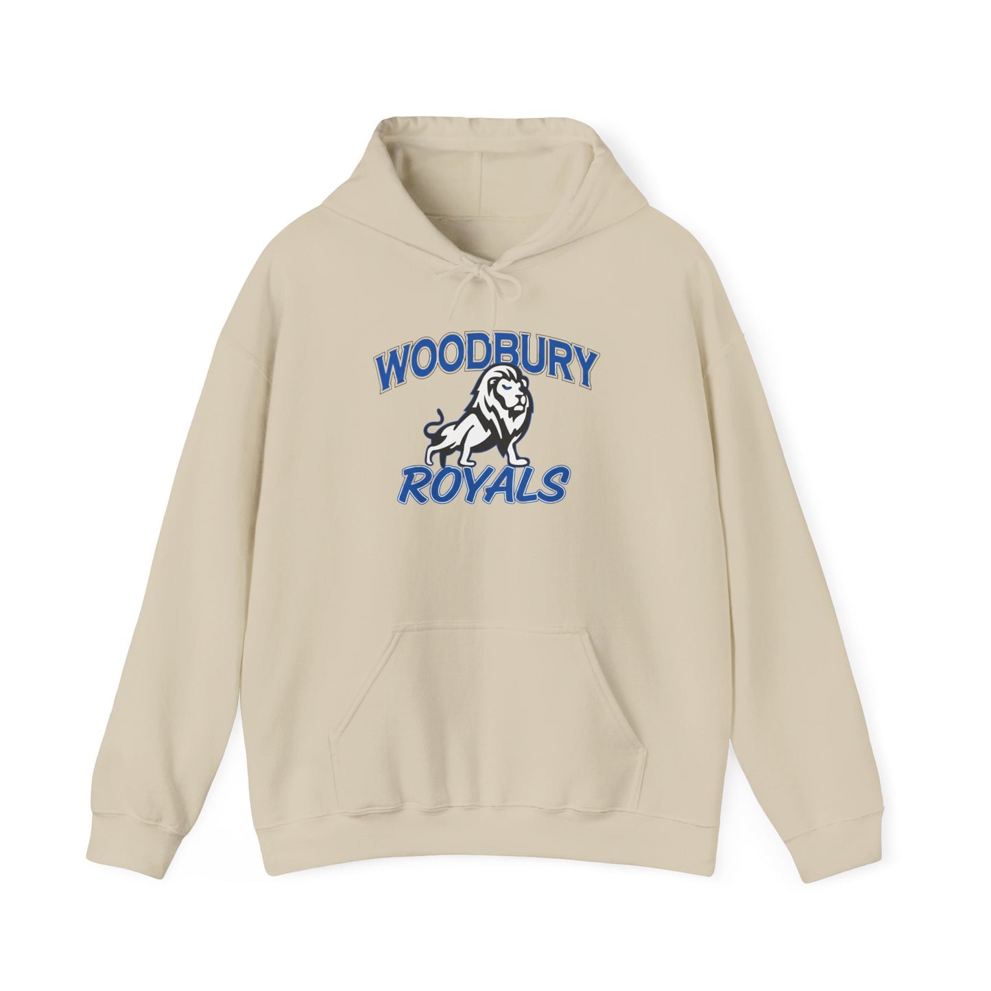 Woodbury Royals Vintage School Mascot Sweatshirt