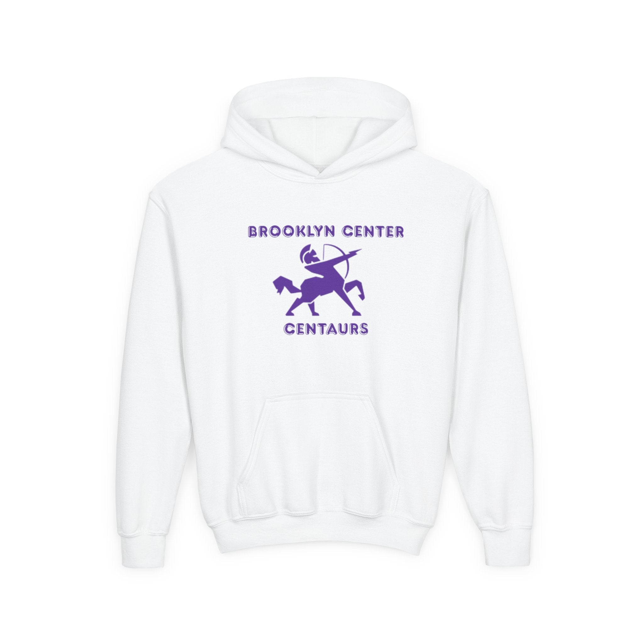 Brooklyn Center Centaurs Youth Sporty Hoodie, Perfect for Casual Wear