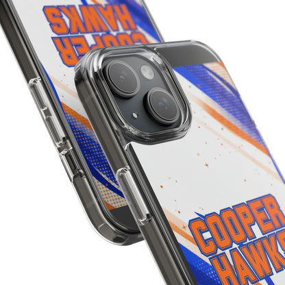 Robbinsdale Cooper Hawks Clear Phone Case - Stylish & Durable Protection