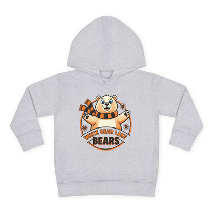 White Bear Lake Bears Toddler Pullover Fleece Hoodie
