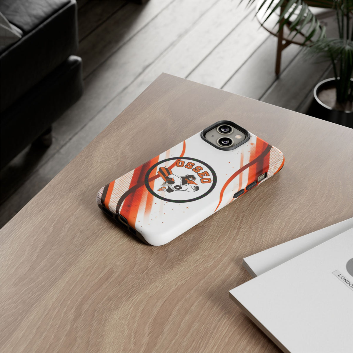 Osseo Orioles Tough Cases: Stylish Protective Mobile Phone Case