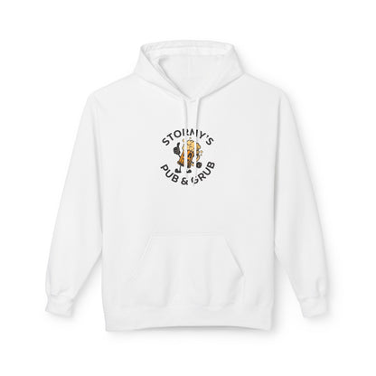 Stormy's Pub & Grub Hoodie – Vintage Pub Logo Pullover