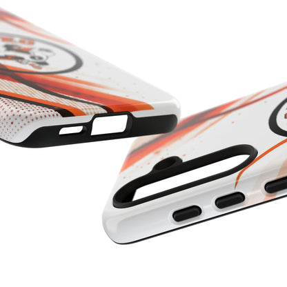 Osseo Orioles Tough Cases: Stylish Protective Mobile Phone Case