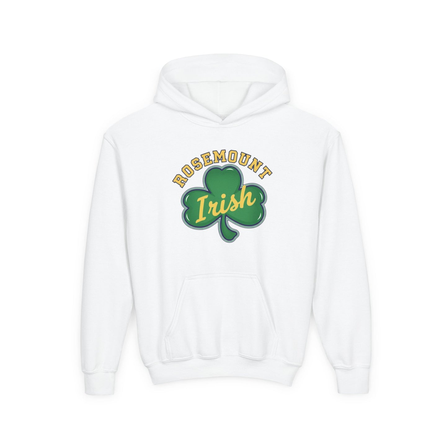 Rosemount Irish Youth Heavy Blend Hoodie - Cozy & Stylish Sweatshirt for Kids