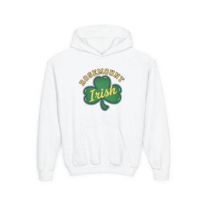 Rosemount Irish Youth Heavy Blend Hoodie - Cozy & Stylish Sweatshirt for Kids