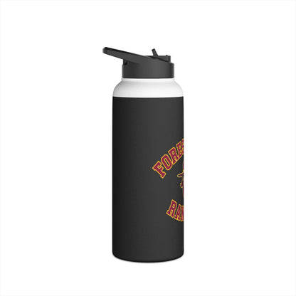 Forest Lake Rangers Stainless Steel Water Bottle, Motivational Hydration Bottle, Sports Water Bottle, Eco-Friendly Gift, Personalized Travel Mug