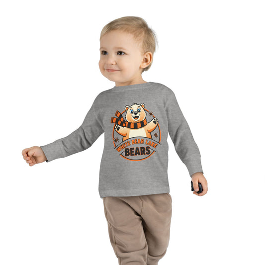 Toddler Long Sleeve Tee - White Bear Lake Bears