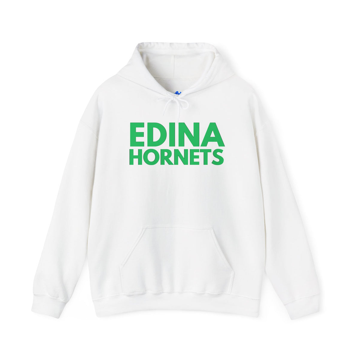 Edina Hornets Hoodie — School Spirit Pullover with Hornet Logo