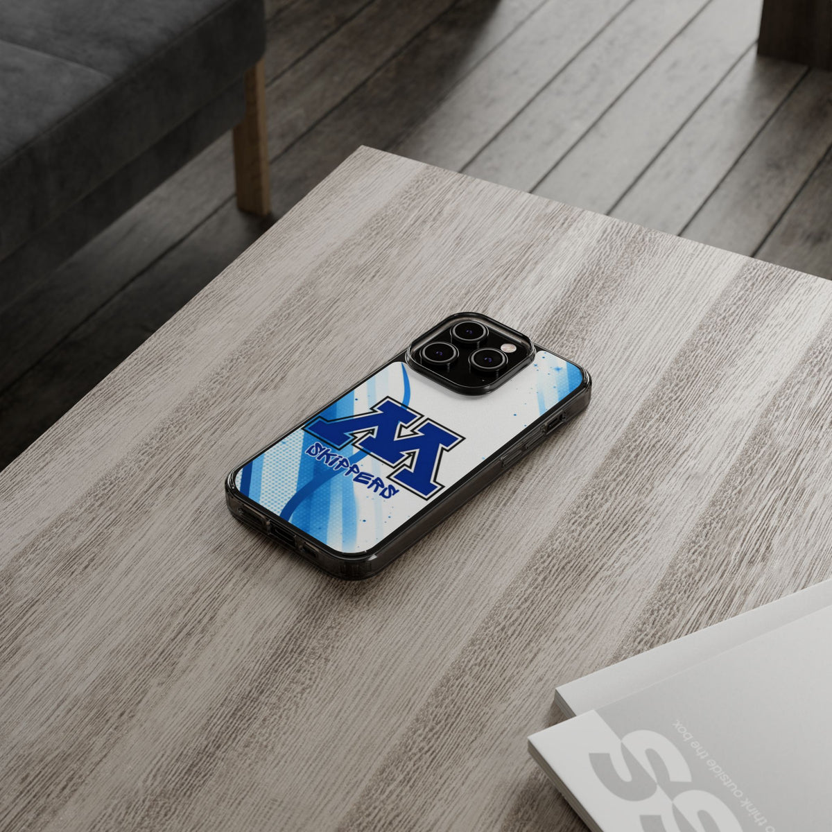 Minnetonka Skippers Clear Mobile Phone Case
