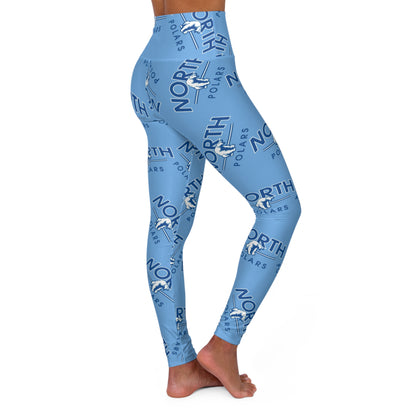 Minneapolis North Polars High Waisted Leggings - Stylish Activewear for Every Workout