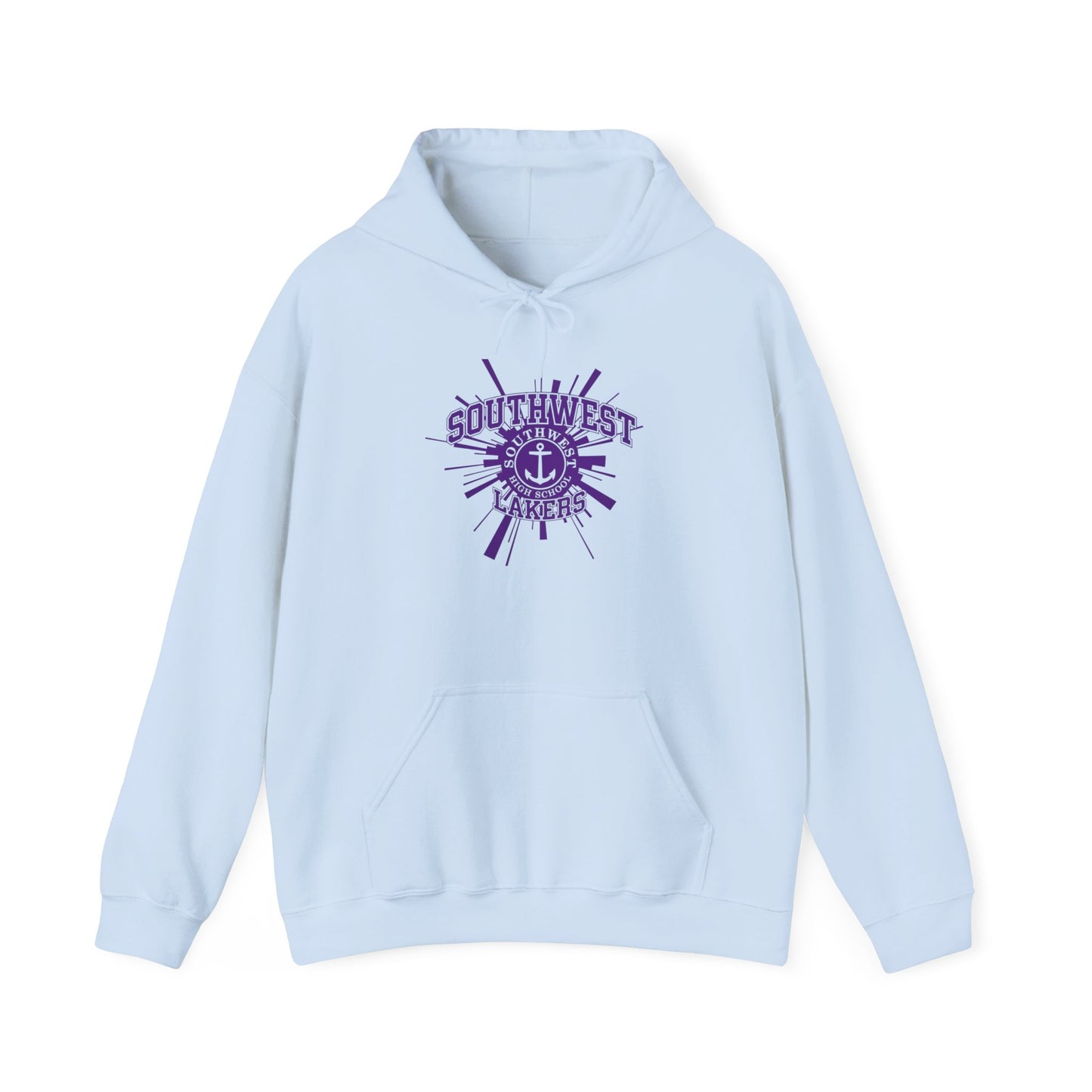 Minneapolis Southwest Lakers Vintage Hoodie