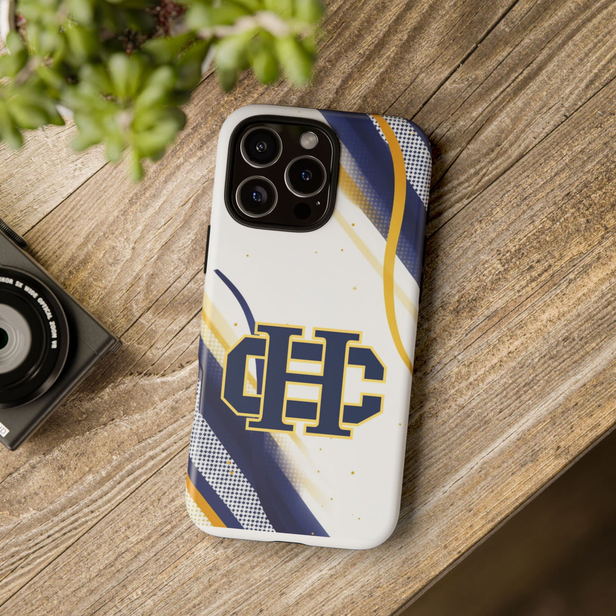 Columbia Heights Hylanders Tough Cases: Stylish Protective Mobile Phone Case