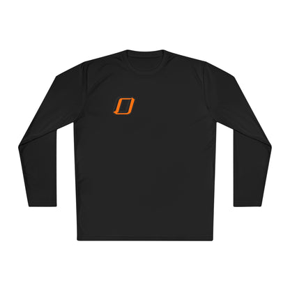 Osseo Orioles Unisex Lightweight Long Sleeve Tee - Comfortable and Stylish Basics