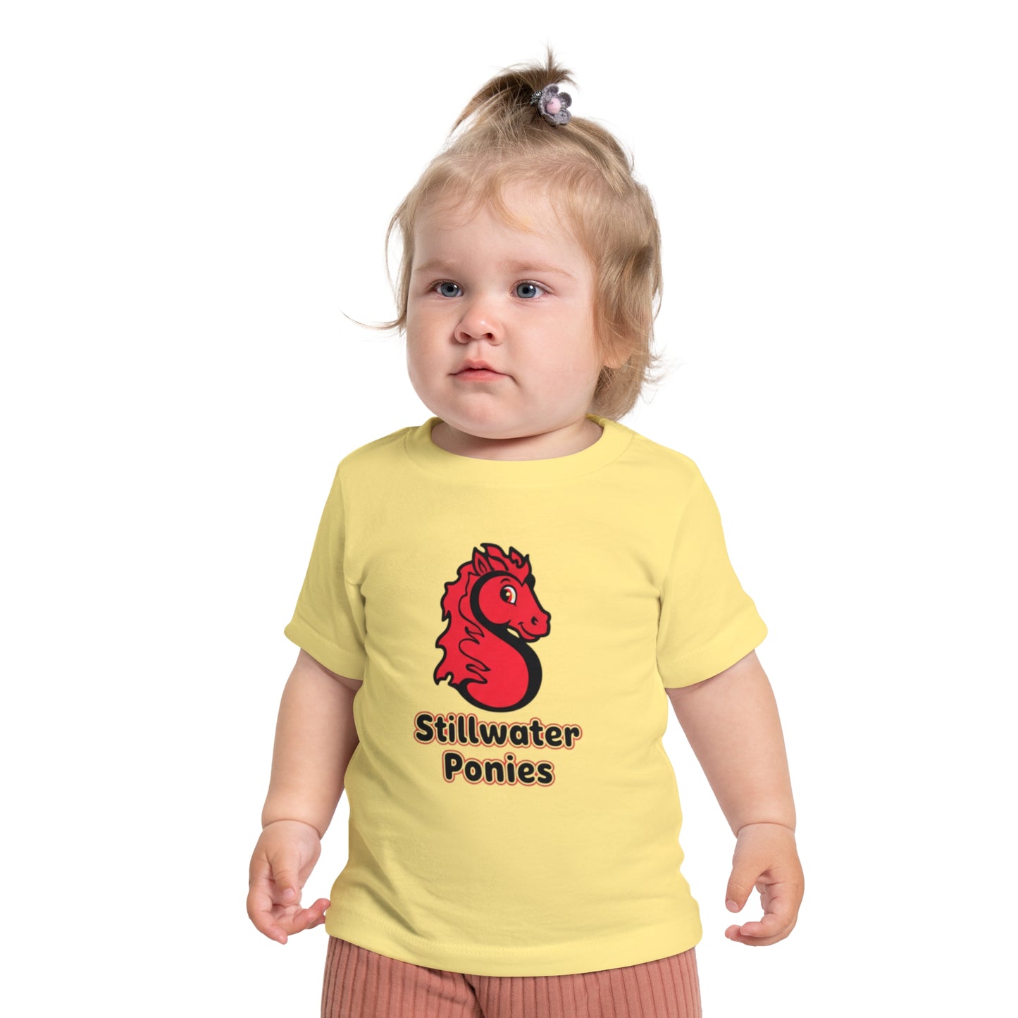 Stillwater Ponies Baby Short Sleeve T-Shirt
