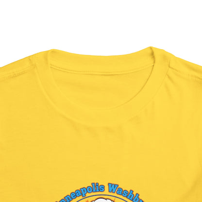 Minneapolis Washburn Millers Fun Toddler Short Sleeve Tee