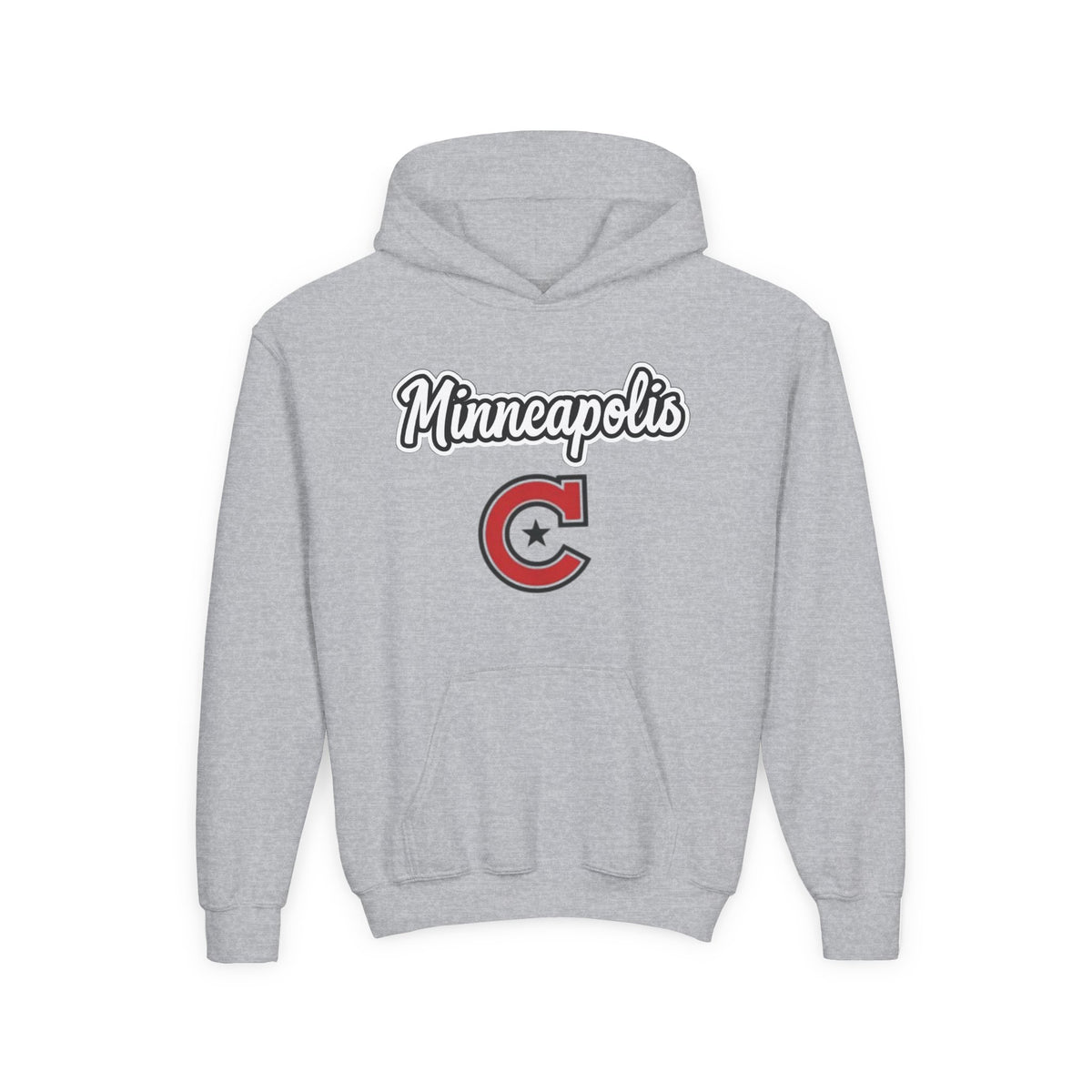 Minneapolis Camden Youth Sporty Hoodie, Perfect for Casual Wear