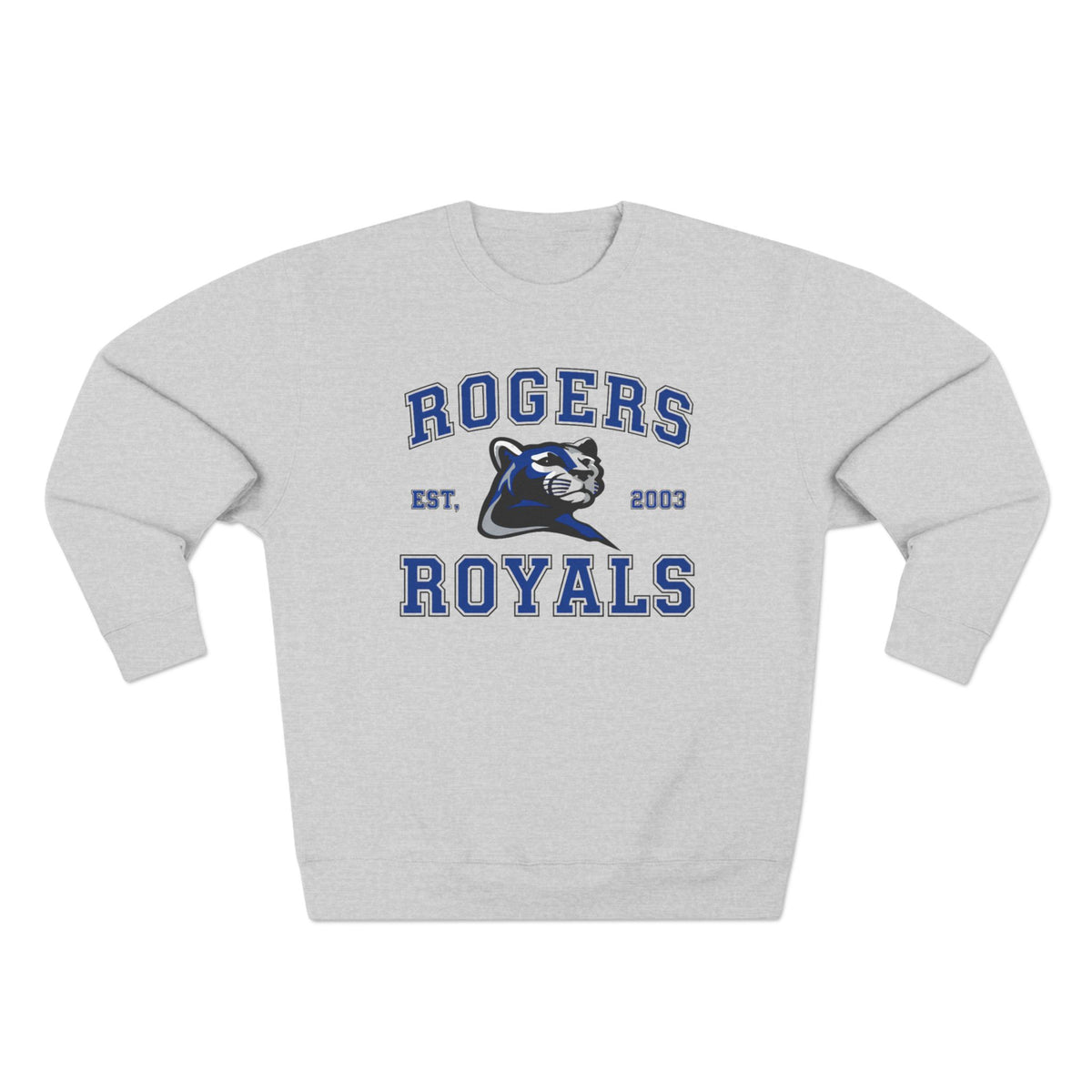 Rogers Royals Unisex Crewneck Sweatshirt  - Cozy Everyday Wear
