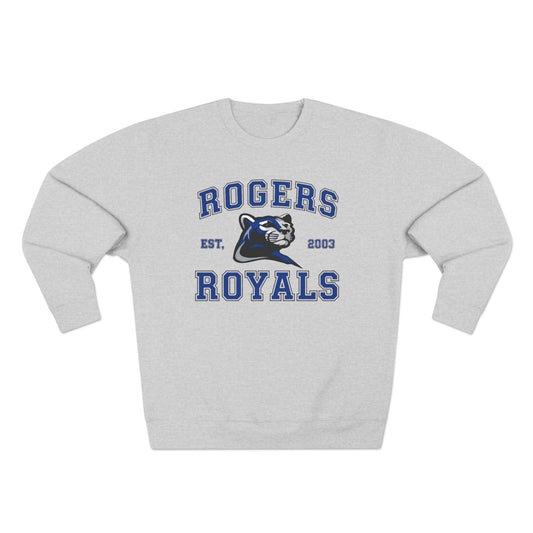 Rogers Royals Unisex Crewneck Sweatshirt  - Cozy Everyday Wear