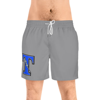 Tartan Titans Men's Mid-Length Swim Shorts
