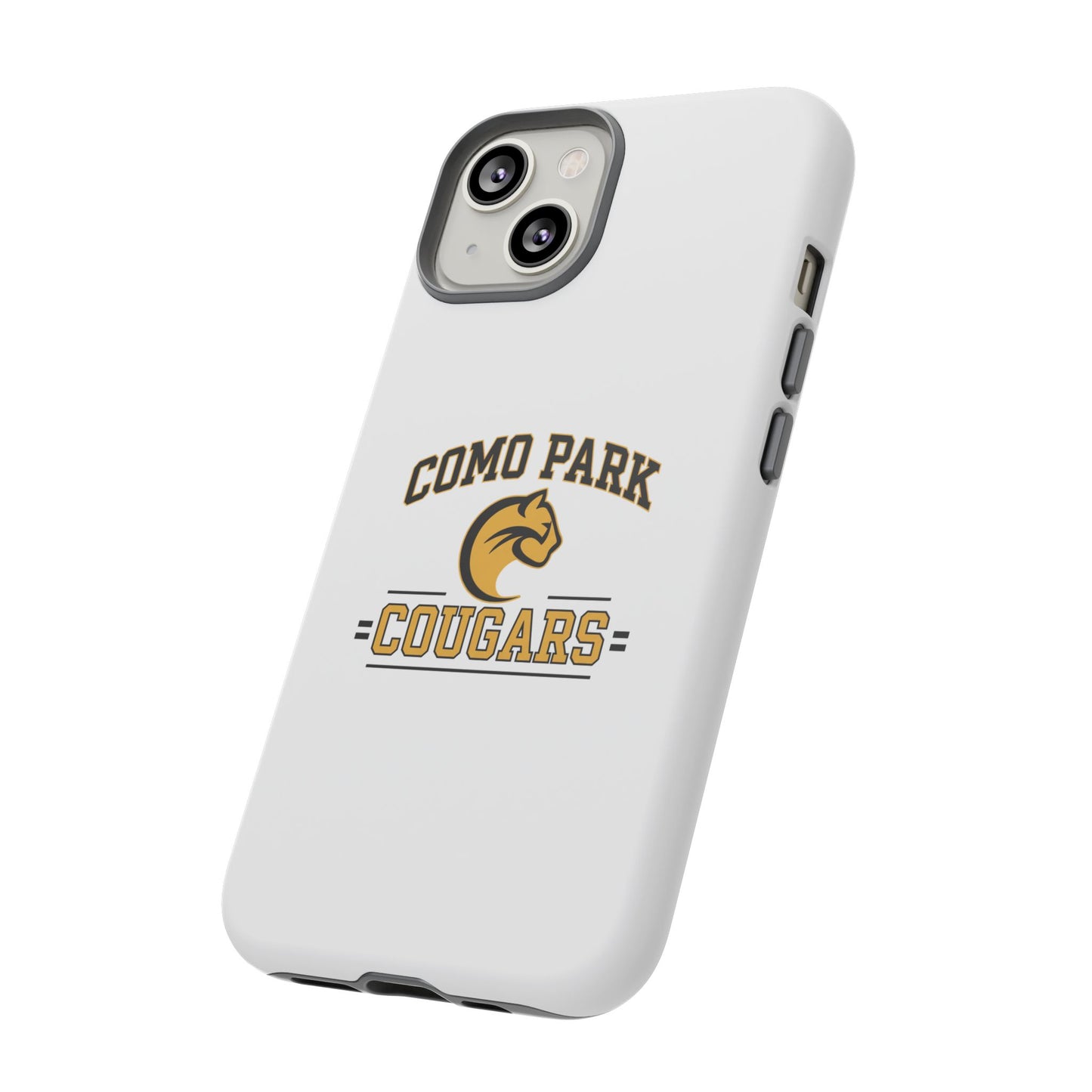 Como Park Cougars Tough Cases: Stylish Protective Mobile Phone Case