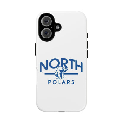 Minneapolis North Polars Tough Phone Case - Durable & Stylish Accessory